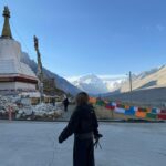 Ploypailin Thangprapaporn Instagram – Jomolangma (name of the Mt.Everest in Tibet ☺️)8848.86 m