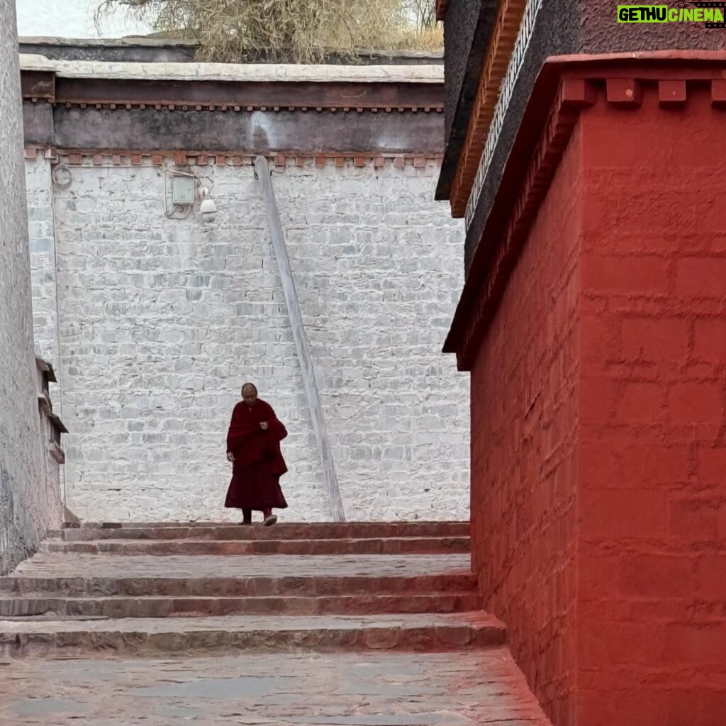 Ploypailin Thangprapaporn Instagram - last day in Tibet ❤️