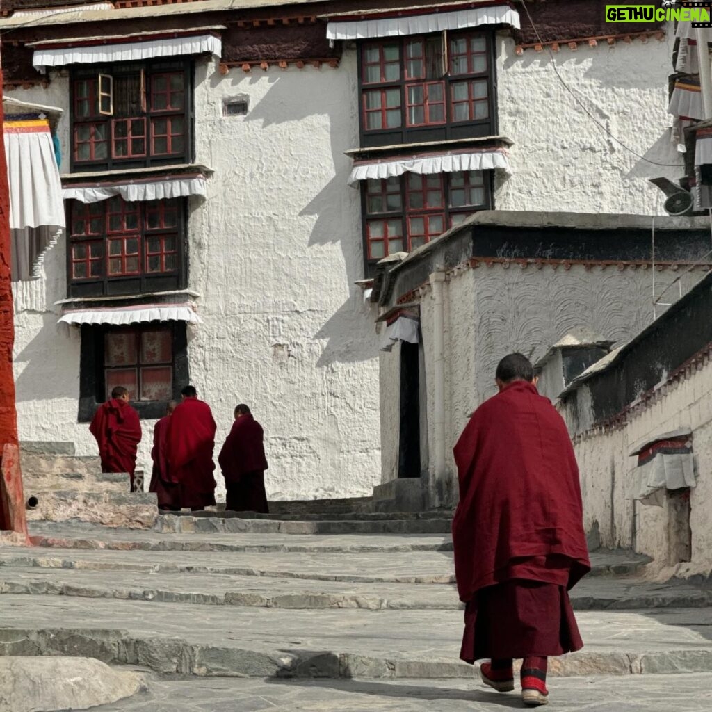 Ploypailin Thangprapaporn Instagram - last day in Tibet ❤️