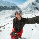 Ploypailin Thangprapaporn Instagram – อยากกลับไปอีกก 
Langtang, Nepal