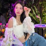 Ployshompoo Supasap Instagram - Im your 🐰 #pomelogirls #landmeegirls