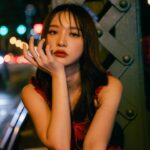 Ployshompoo Supasap Instagram - I’ll be your santy tonight 🎄🌹 Thank you for 2M today~ Merry Christmas! 🫣❤️