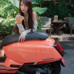 Ployshompoo Supasap Instagram - วันนี้หนีเที่ยวกับน้องแซลม่อน #Lambretta #X200 #LambrettaX200 #LambrettaXseries #IknowwhatIwant #แลมไปด้วยกัน