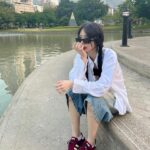 Ployshompoo Supasap Instagram - Walk me home 🫶🏻🦮