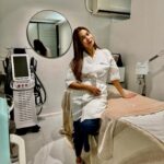 Pokwang Instagram - Me time naman huy…. Kalma Marietta kalma…. Thank you @mannyandpiecalayanclinic you’re the BEST!!!