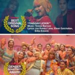 Pokwang Instagram - Posted @withregram • @percinotpercy 15 AWARD CITATIONS for BECKY & BADETTE! Winner BEST ORIGINAL SONG GENDER SENSITIVITY AWARD Nominated for BEST ACTRESS (Eugene Domingo) BEST ACTRESS (Pokwang) BEST DIRECTOR (Jun Robles Lana) BEST SCREENPLAY (Jun Robles Lana) BEST SUPPORTING ACTOR (Romnick Sarmenta) BEST SUPPORTING ACTRESS (Agot Isidro) BEST CINEMATOGRAPHY (Kara Moreno) BEST PRODUCTION DESIGN (Jaylo Conanan) BEST EDITING (Benjamin Tolentino) BEST MUSICAL SCORE (Teresa Barrozo) BEST SOUND (Armand de Guzman) BEST FLOAT (Jaylo Conanan) FPJ MEMORIAL AWARD FOR EXCELLENCE (Becky & Badette) Thank you MMFF Gabi ng Parangal!