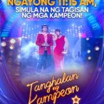 Pokwang Instagram - Kilalanin ang mga Pilipinong may pusong Kampeon! #TanghalanNgKampeonGMA @TiktoClockGMA