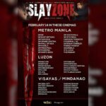 Pokwang Instagram - Posted @withregram • @wide_international Slaaaayyyy partyyyy in these cinemas!!! 🔪🎬🎉 Hakot sa pagsalubong ng araw ng mga puso! Sabay-sabay tayo sa pag- SLAAAAAYYYYY! SLAY ZONE 🔪🩸 FEBRUARY 14 IN THESE CINEMAS 📍 METRO MANILA SM BF SM EAST ORTIGAS SM FAIRVIEW SM GRAND CENTRAL SM MALL OF ASIA SM MANILA SM MEGAMALL SM MARIKINA SM NORTH EDSA SM SOUTHMALL SM STA MESA FAIRVIEW TERRACES FISHERMALL QC GATEWAY CINEPLEX MARKET MARKET SHANGRILA STA. LUCIA THE PODIUM 📍 LUZON SM BACOOR SM BATAAN SM BATANGAS SM CABANATUAN SM CLARK SM LIPA SM LEGASPI SM LUCENA SM MARILAO SM PAMPANGA SM OLONGAPO CENTRAL SM SAN PABLO SM STO. TOMAS SM TELEBASTAGAN 📍 VISAYAS and MINDANAO SM CEBU CITY SM CEBU SEASIDE SM ILOILO SM ROXAS SM CAGAYAN DE ORO SM DAVAO GAISANO DAVAO GAISANO DIGOS GAISANO TAGUM GAISANO TORIL NCCC DAVAO #SlayZone #SlayZoneNowSlaying