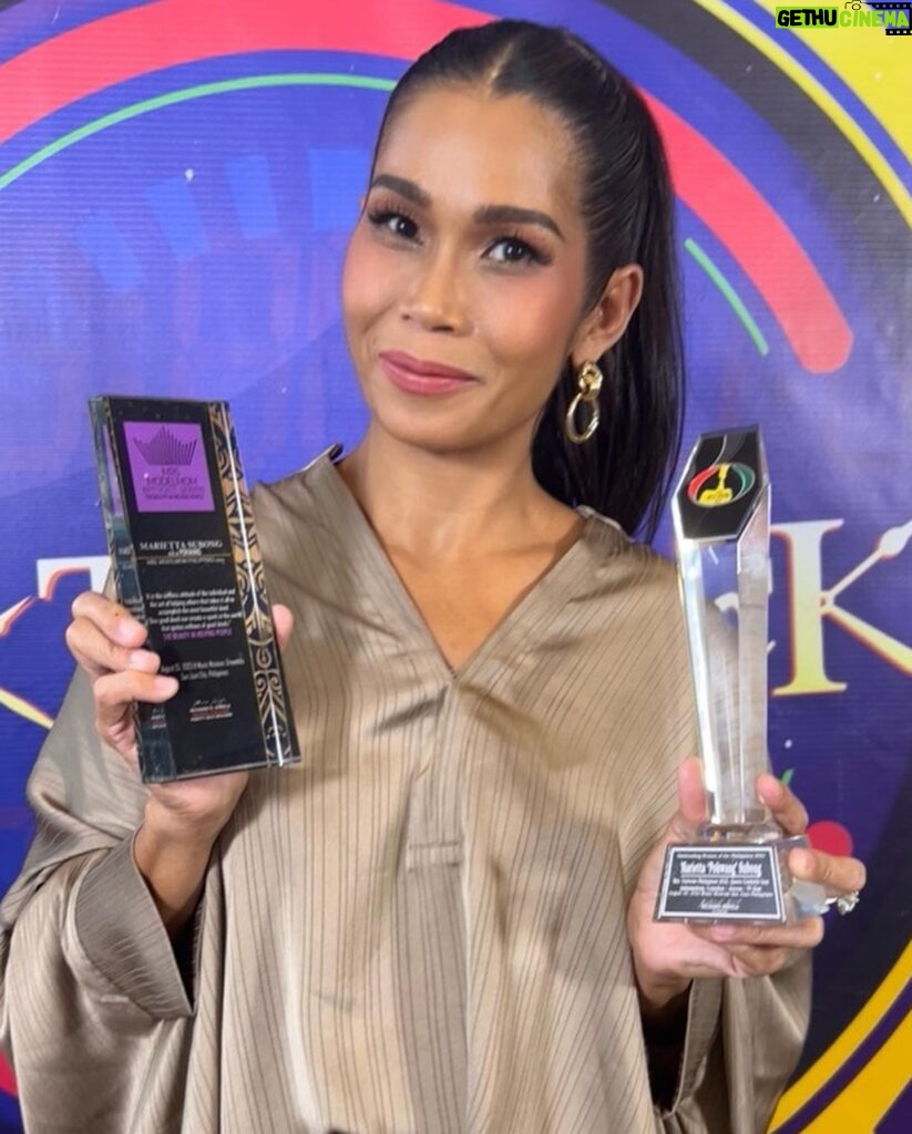 Pokwang Instagram - Thank you so much 7th Outstanding Men & Women of the Philippines 2023 and sa Mrs. Model Mom Advocasy salamat po ng marami headed by. Mr. Richard Hiñola 🙏🏼❤️ salamat po…. @hinolaii @richard_hinola and to @daddie_wowie salamat love you…