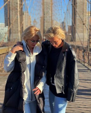 Polina Maksimova Instagram - Brooklyn Bridge