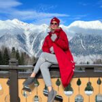 Polina Maksimova Instagram – Ярких красок зимой, знаете ли, тоже предостаточно! Просто надо знать, куда поехать и – главное – в чём))

@upitershop ❤️

#1февраля2024