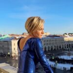 Polina Maksimova Instagram - Петербург - всегда по любви 💙 Премьера «На солнце вдоль рядов кукурузы» 13 марта 2023