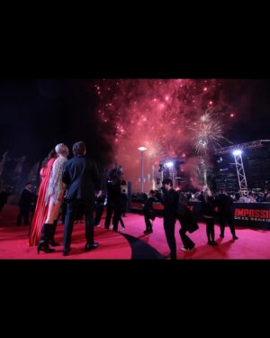 Pom Klementieff Instagram - 🧨💥 @missionimpossible Dead Reckoning part 1 premiere in Sydney 🪩🪩🪩🎉🎉🎉 #MissionWorldTour