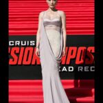 Pom Klementieff Instagram - 🧨💥 @missionimpossible Dead Reckoning part 1 premiere in Rome ❤️✨✨✨