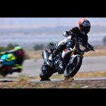 Pom Klementieff Instagram - 🏍️🖤 @superbikeschool 2 day camp was so much fun!! Learned so much!! 🖤 📷 @etechphoto