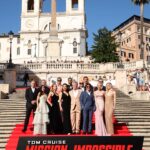 Pom Klementieff Instagram - 🧨💥 @missionimpossible Dead Reckoning part 1 premiere in Rome ❤️✨✨✨