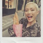 Pom Klementieff Instagram - 🇫🇷 🥖 🥖 🧀 🥐💕