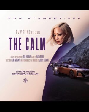 Pom Klementieff Instagram - Have you seen “The Calm” yet? Link in my bio 😈