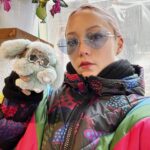 Pom Klementieff Instagram - 🍄💗💛💜💚💗🍄