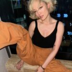 Pom Klementieff Instagram - 🧡