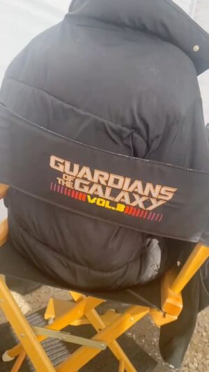 Pom Klementieff Instagram - Catching @karengillan being a full Scottish stereotype 😜 💜 #nebulaandmantis 💚 #GotGVol3