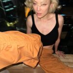Pom Klementieff Instagram - 🧡