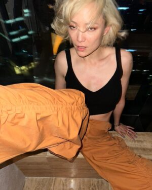 Pom Klementieff Instagram - 🧡