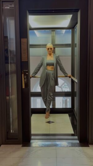 Pom Klementieff Instagram - 🧨💥 @missionimpossible promo tour day 1 🖤
