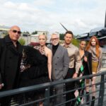 Pom Klementieff Instagram - 🇫🇷 #GotGVol3 💙🤍❤️
