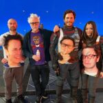 Pom Klementieff Instagram - We ❤️ you @jamesgunn ! #Repost @jamesgunn ・・・ About a year ago everyone showed up to set wearing a me shirt (made by my friend @nathanfillion). #gotgvol3