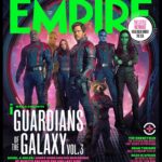 Pom Klementieff Instagram - 💚 The Guardians are back, and ready for one last ride. Check out the exclusive new Guardians Of The Galaxy Vol. 3 cover of @empiremagazine, on sale Thursday 13 April. 💚