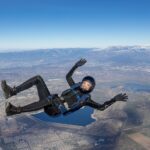 Pom Klementieff Instagram - 📷 @craigobrienphotography 🪂💕 back flying ✨ jump 135
