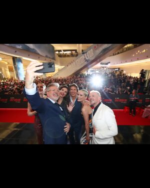 Pom Klementieff Instagram - 🧨💥 @missionimpossible Dead Reckoning part 1 premiere in Seoul 🖤 #MissionWorldTour