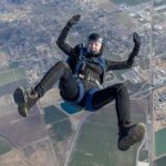 Pom Klementieff Instagram - 📷 @craigobrienphotography 🪂💕 back flying ✨ jump 135