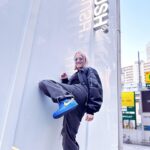 Pom Klementieff Instagram - When in Tokyo 🖤 Arigato @ambush_official @verbal_ambush @yoon_ambush 🖤 📷 @shota.kawada