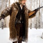 Pom Klementieff Instagram - Channeling my inner Kurt Russell in “The Hateful Eight” 📷 @mikedawsy 🔪🍾 🎉 #Tarantino