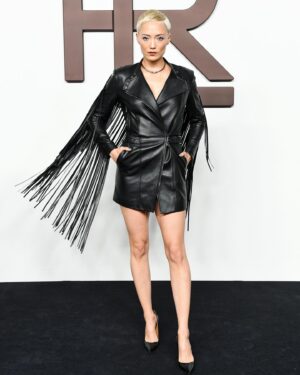 Pom Klementieff Instagram - ♠️🐦‍⬛🖤🐦‍⬛♠️
@ralphlauren  #RLSP24