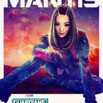 Pom Klementieff Instagram - 👽💫 See you in theaters in one month! #GotGVol3 💜
