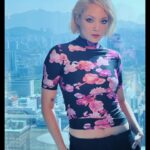 Pom Klementieff Instagram - 🌸🖤