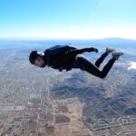 Pom Klementieff Instagram - Working on back flying, tracking and dead bug exit I guess? 😂🪂💕 jump 129!