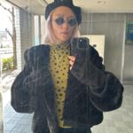 Pom Klementieff Instagram - ⚫️💗⚫️💗⚫️ Dots Obsession 💗⚫️ 💗⚫️ 💗 Yayoi Kusama ⚫️💗⚫️💗⚫️ #EveryDayIPrayForLove #YayoiKusama ⚫️💗⚫️💗⚫️