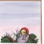 Pomme Instagram - claude ponti appreciation post j’avais commencé à poster ici ses illustrations liées à chaque chanson de mon 3e album consolation en 2022 et 2023 puis la vie s’est accélérée. voici celles qui manquaient 🧚🏻 dans l’ordre 1. rdv 2. rien pour toi 3. tombeau 4. allo 5. tout ça 6. very bad 7. B.