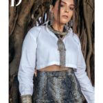 Pooja Gor Instagram - From her memorable debut in ‘Kedarnath’ to the thrilling world of ‘Guns & Gulaabs’, Pooja Gor continues to mesmerize audiences with her grace and talent!! Magazine @thedoormagazine Featured @poojagor Photographer & Creative Director @dhruv_vohraphotography Fashion Director & Stylist - @jennet_david_william Makeup artist @makeup_by_nainaa Hair stylist @amehra16 Stylist @yyashvilakhani Assistant Stylist @princyypatell_ Assistant photographer @b.runphotography Post production - @ps_vox Cover Design @krxder Artist reputation @brandnbuzz @brandnbuzzluxe Skirt @tasch_official Overcoat @shop.dlanxa Accessories @riwaiyat_official Bag @aqotslifestyle Footwear @vanson.in Location @anavrinstays @sarthakkmehta #thedoormagazine #poojagor #poojaagor