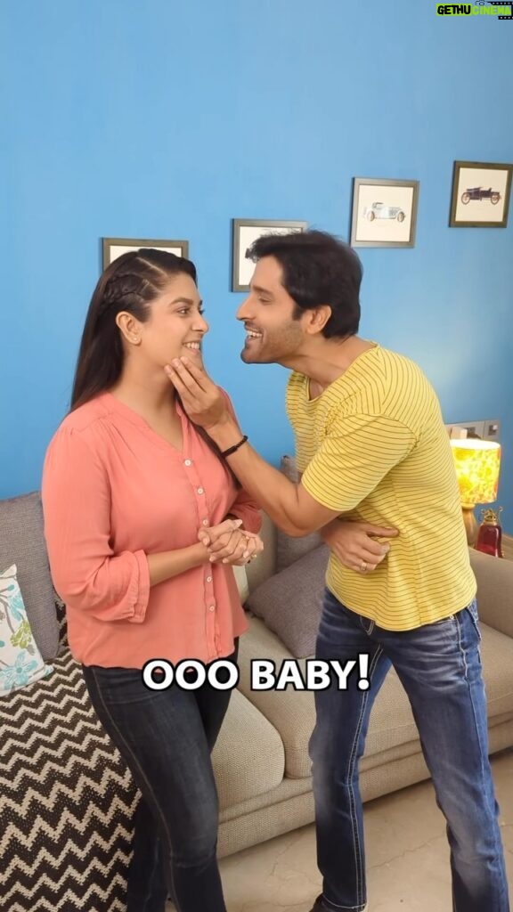 Pooja Gor Instagram - What do you mean!? 😅🤣 #jokes #jokeoftheday #romance #couples #comedyreels #reelsinstagram #jokesfordays #husbandwife #funnyjokes #husbandwifejokes #husbandwifetalks #biwi #patipatni #explore #relatablememe #funnymemes #memeoftheday #relatableposts #sitmeme #memestagram #mom #jokes #explore