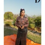 Pooja Gor Instagram - Mob wife aesthetics with space buns! 🫦👠🚀 Magazine @thedoormagazine Featured @poojagor Photographer & Creative Director @dhruv_vohraphotography Fashion Director - @jennet_david_william Makeup artist @makeup_by_nainaa Hair stylist @amehra16 Stylist @yyashvilakhani Assistant Stylist @princyypatell_ Assistant photographer @b.runphotography Post production - @ps_vox Artist reputation @brandnbuzz @brandnbuzzluxe Skirt & Jacket @tasch_official Shirt @ashay.newdelhi Accessories @nihiraa_india Bag @aqotslifestyle Footwear @vanson.in Location @anavrinstays @thebanyantreevillas @sarthakkmehta #thedoormagazine
