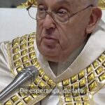 Pope Francis Instagram - EN: What we need, then, is hope. We all need it. Hope does not disappoint: let us not forget this. Hope is needed by the society in which we live, often caught up only in the present and incapable of looking to the future. Hope is needed by our age, caught up in an individualism that is frequently and content merely to scrape along from day to day. Brothers and sisters, may the Lord, risen from the dead and ascended into heaven, grant us the grace to rediscover hope, to proclaim hope and to build hope. ES: En efecto, nos hace falta la esperanza. Todos la necesitamos. La esperanza no defrauda: no lo olvidemos.La necesita la sociedad en la que vivimos, a menudo inmersa sólo en el presente e incapaz de mirar hacia el futuro; la necesita nuestra época, que a veces se arrastra cansadamente entre la monotonía del individualismo y del “irla pasando”; Hermanos y hermanas, que el Señor resucitado y ascendido al cielo nos dé la gracia de redescubrir la esperanza, de anunciar la esperanza y de construir la esperanza. FR: Nous avons, en effet, besoin d’espérance. Nous en avons tous besoin. L’espoir ne déçoit pas : ne l’oublions pas. En a besoin la société dans laquelle nous vivons, souvent plongée dans le seul présent et incapable de regarder vers l’avenir ; en a besoin notre époque qui se traîne parfois avec lassitude dans la grisaille de l’individualisme et de la facilité ; Frères et sœurs, que le Seigneur ressuscité et monté au ciel nous donne la grâce de redécouvrir l’espérance, d’annoncer l’espérance, de construire l’espérance.