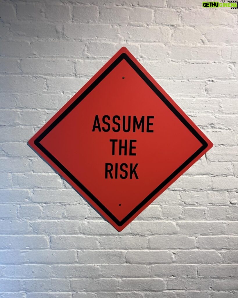 Poppy Instagram - Assume the Risk