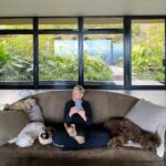 Portia de Rossi Instagram – animals…the best support system during this difficult time @theellenshow