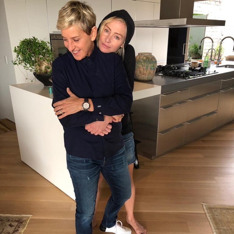 Portia de Rossi Instagram -