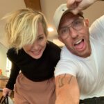 Portia de Rossi Instagram – Love!!! Thanks, Chris @mrchrismcmillan
